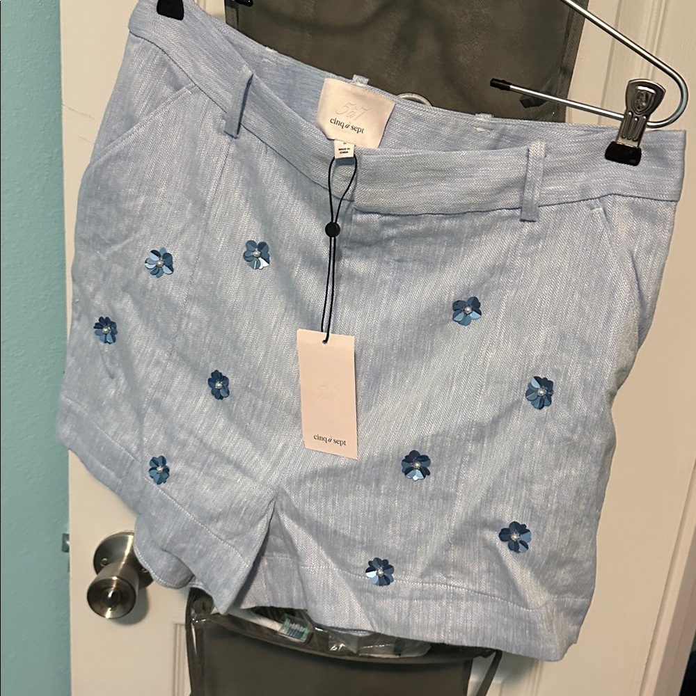 Cinq A Sept Elaine Shorts